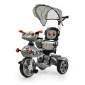Popular Triciclo do bebê do robô dos desenhos animados com suporte do copo (SNTR857-6 GRIS)
